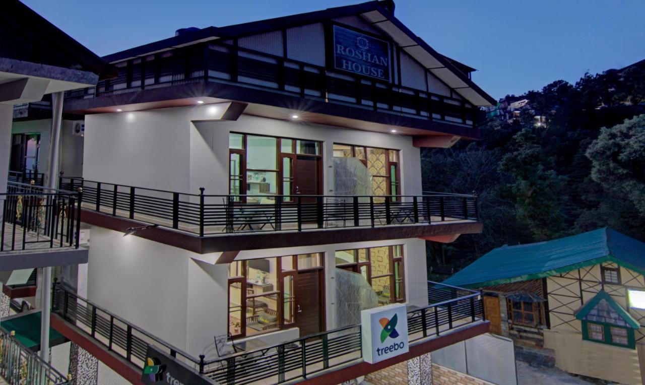 Treebo Trend Roshan House Mcleodganj McLeod Ganj Eksteriør billede