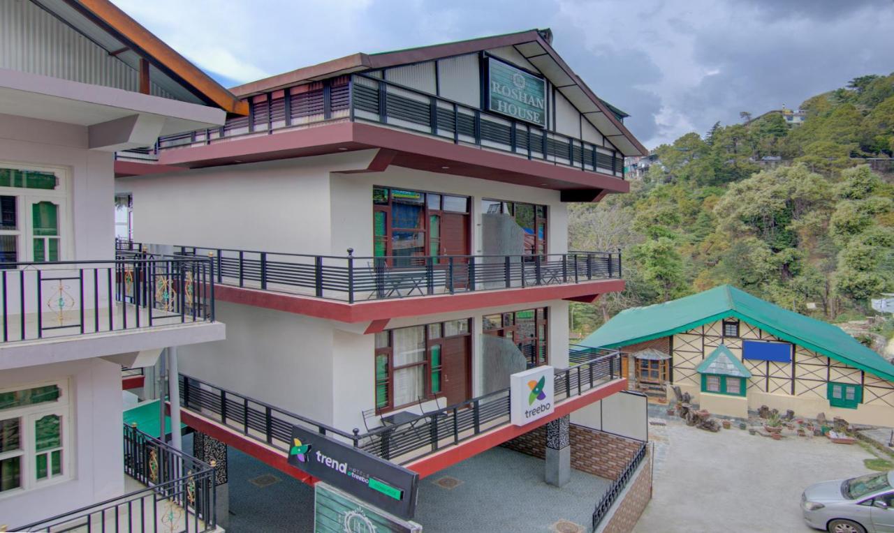 Treebo Trend Roshan House Mcleodganj McLeod Ganj Eksteriør billede