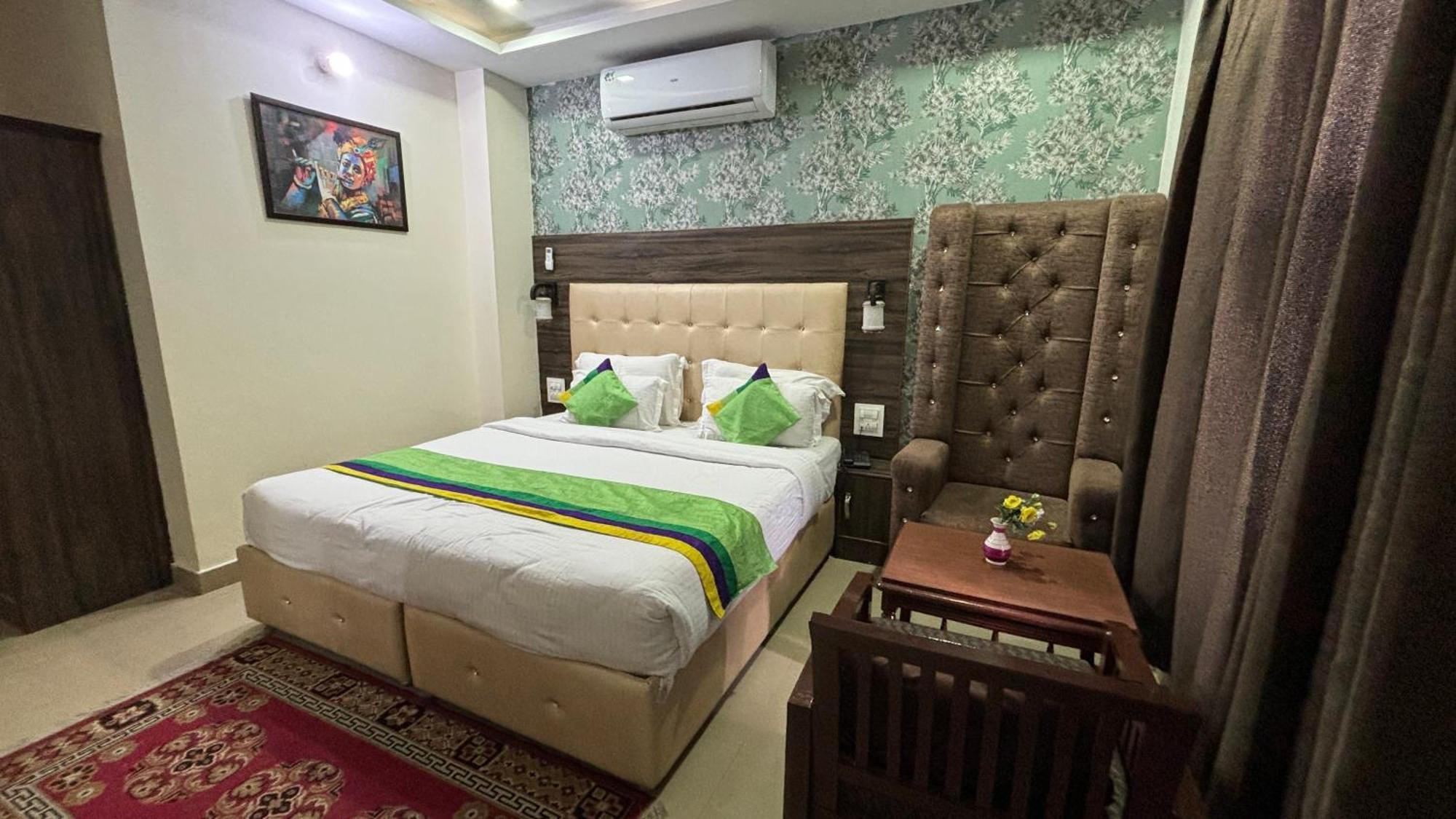 Treebo Trend Roshan House Mcleodganj McLeod Ganj Eksteriør billede